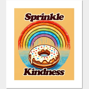 Sprinkle Kindness Posters and Art